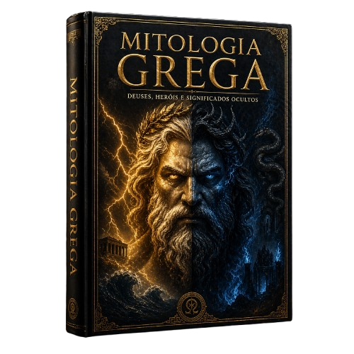 Mockup do ebook Mitologia Grega