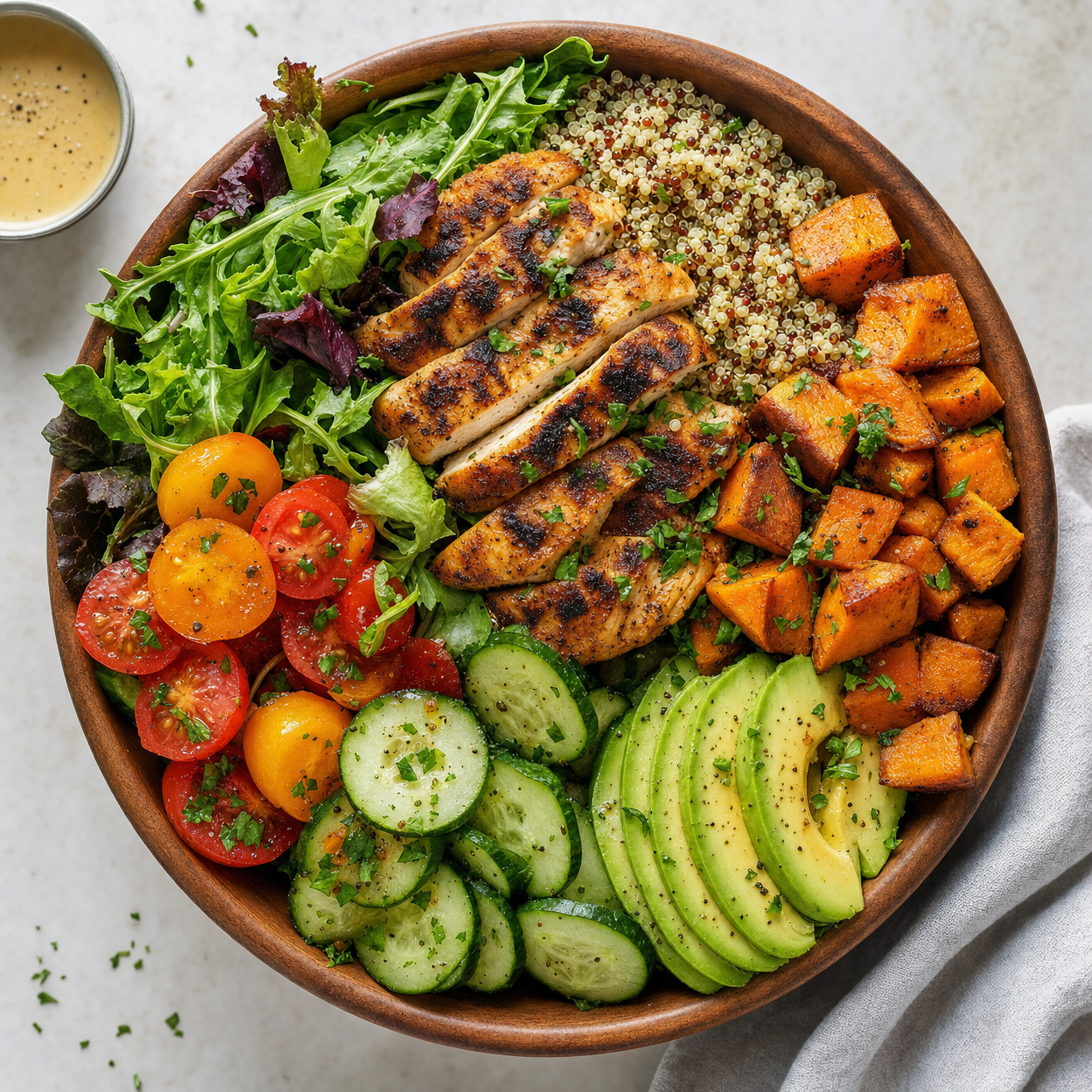 Buddha Bowl Colorido